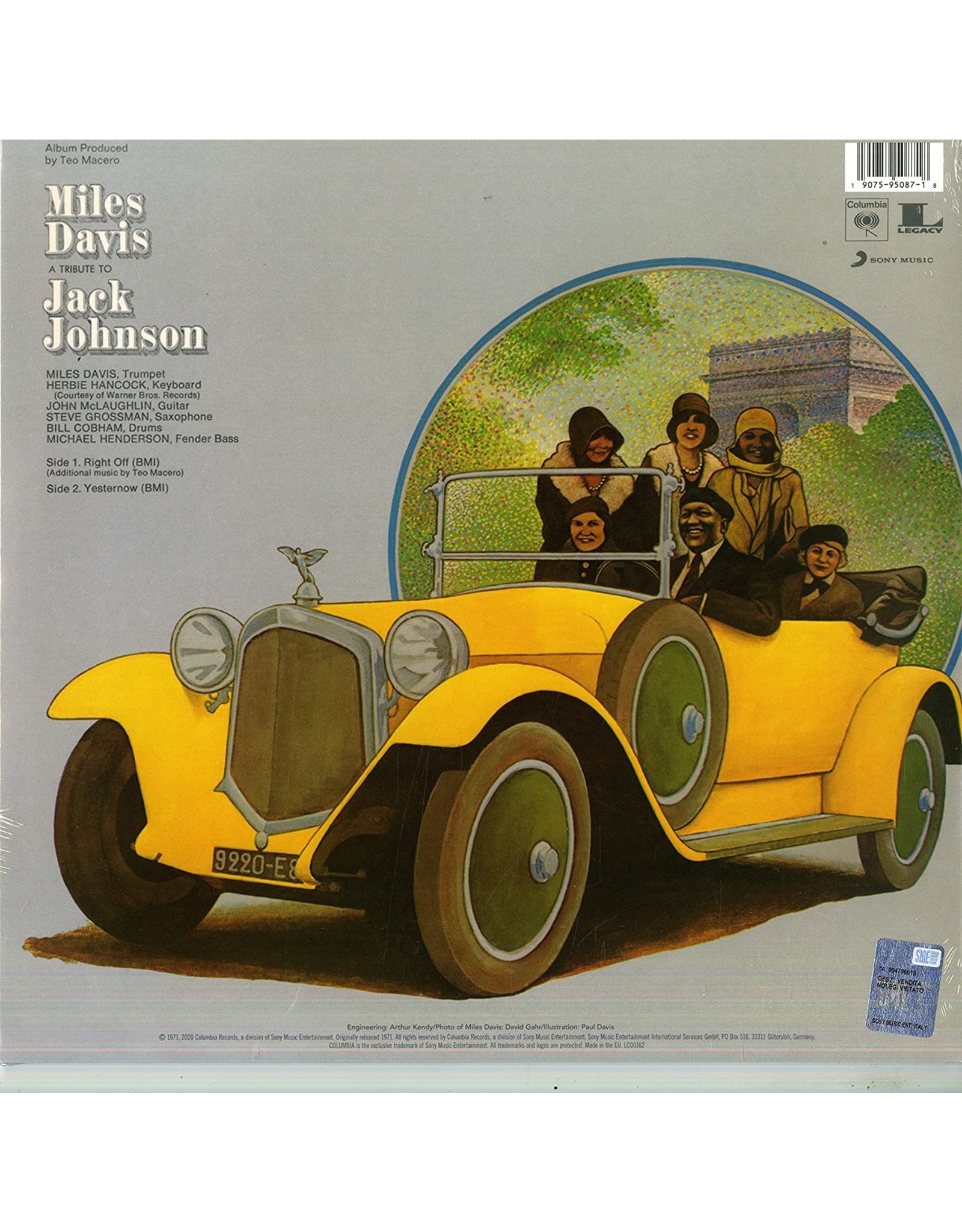 Miles Davis - A Tribute To Jack Johnson