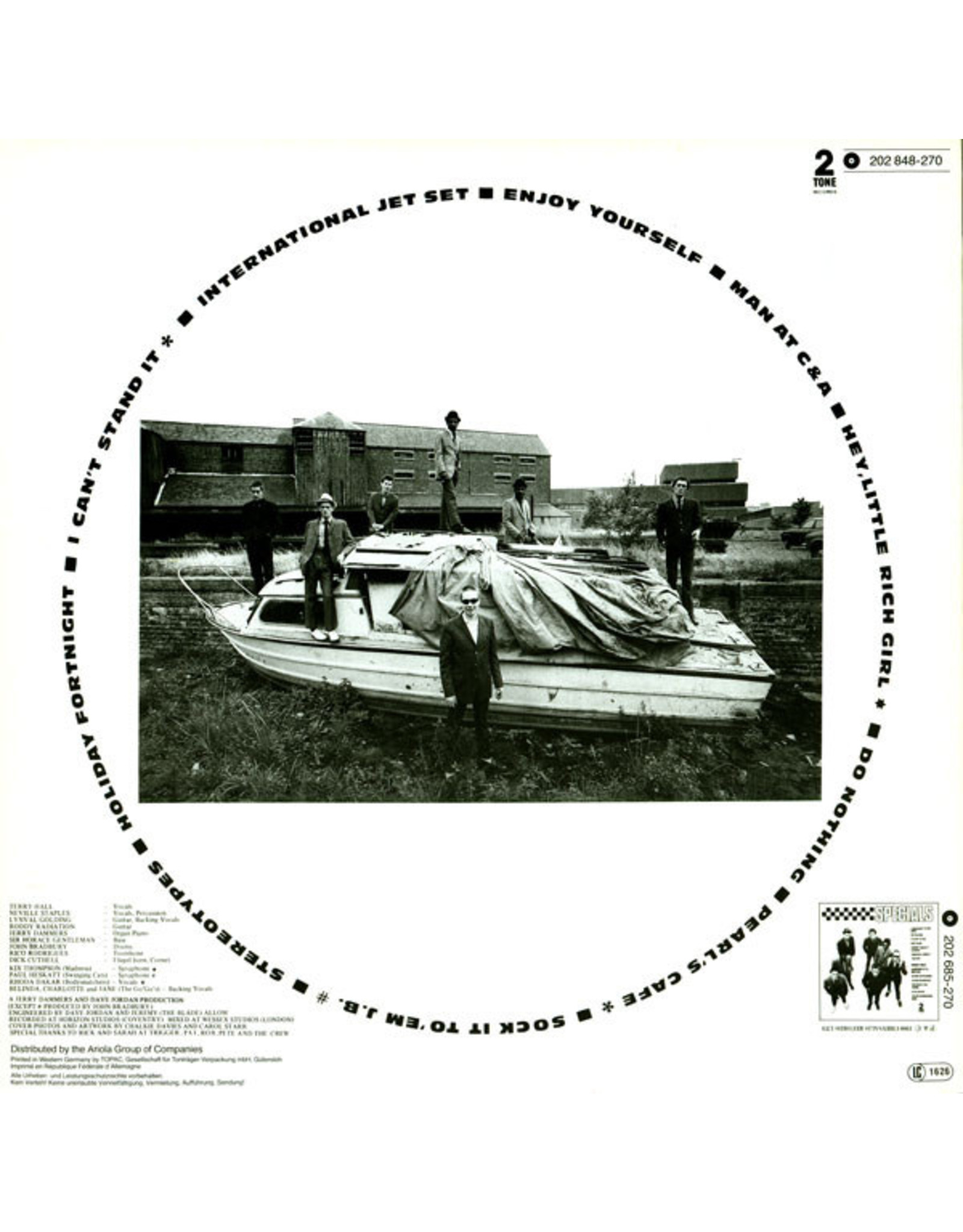 Specials - More Specials