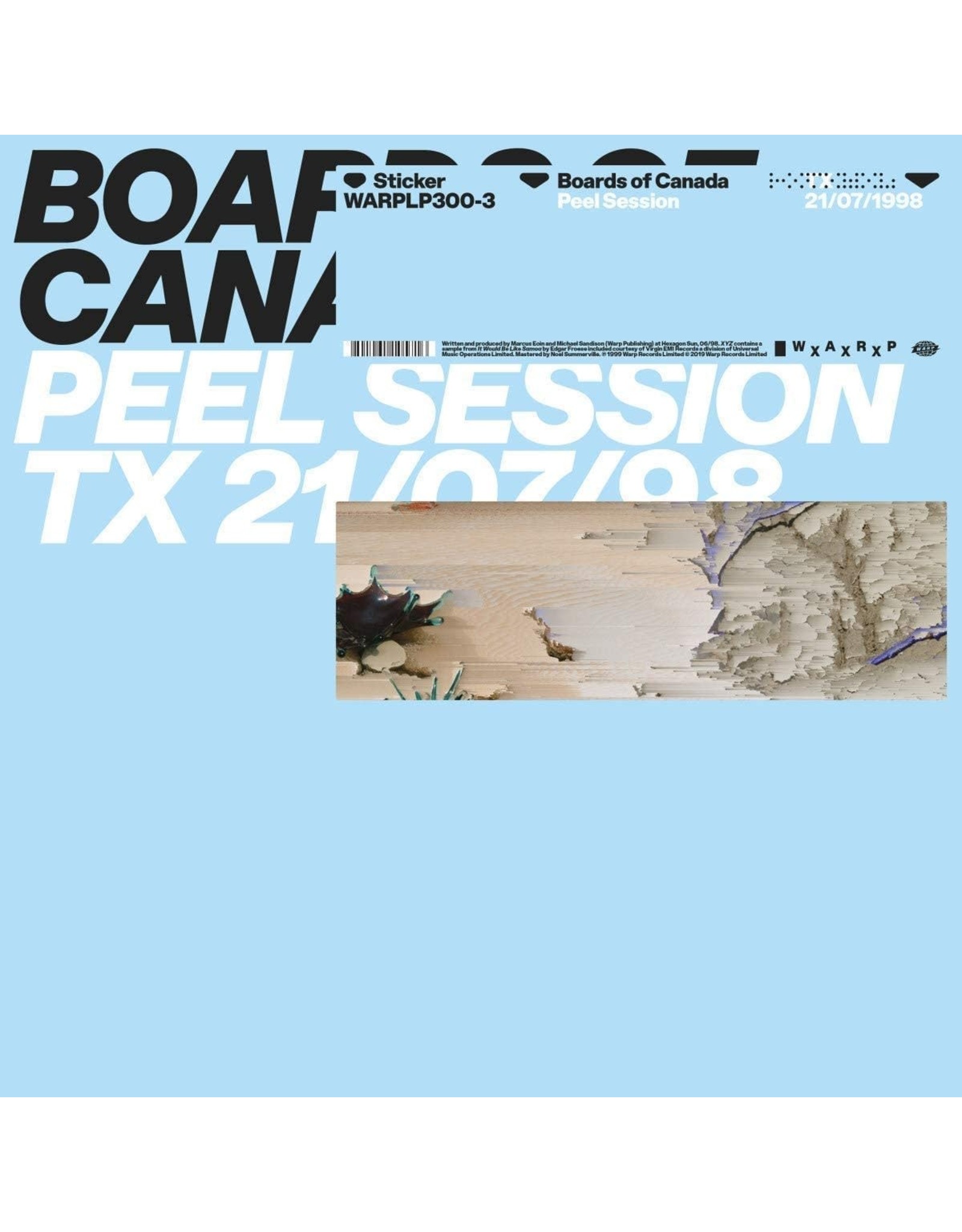 Boards Of Canada - Peel Session TX: 07/21/98