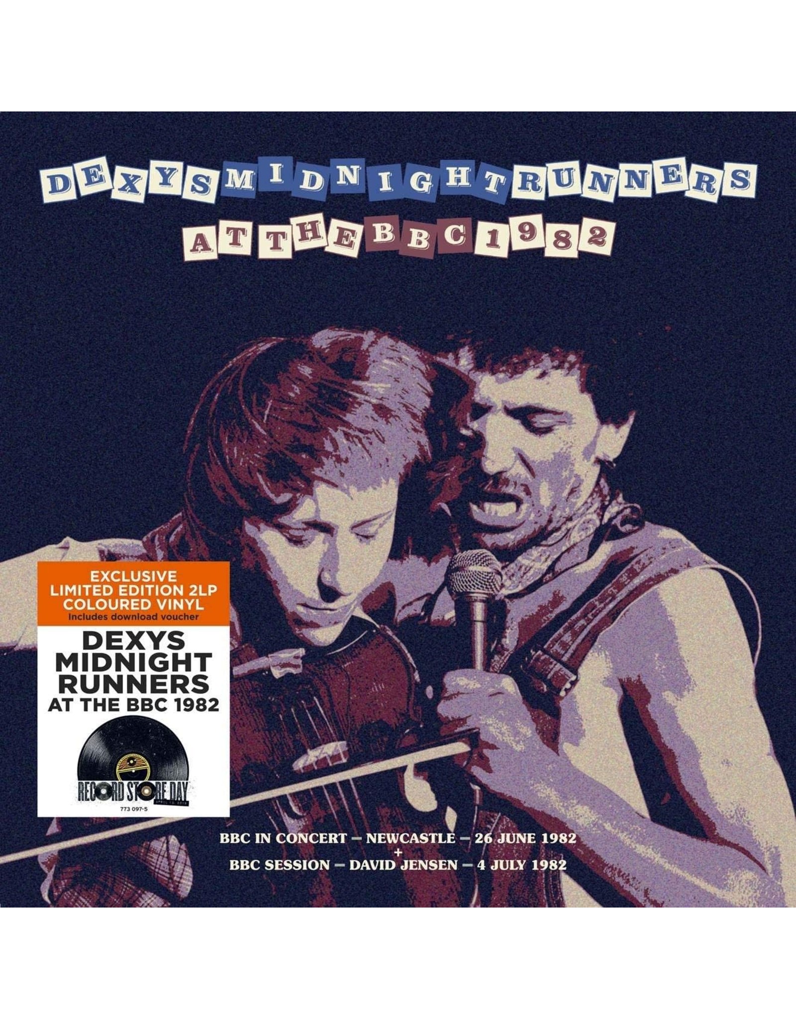 Dexys Midnight Runners - At The BBC 1982