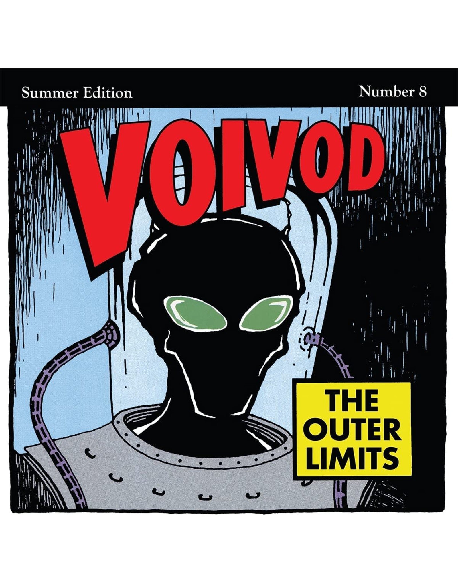 Voivod The Outer Limits LP