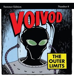 Voivod - The Outer Limits (Rocket Fire Red With Black Smoke Vinyl)