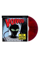 Voivod - The Outer Limits (Rocket Fire Red With Black Smoke Vinyl)