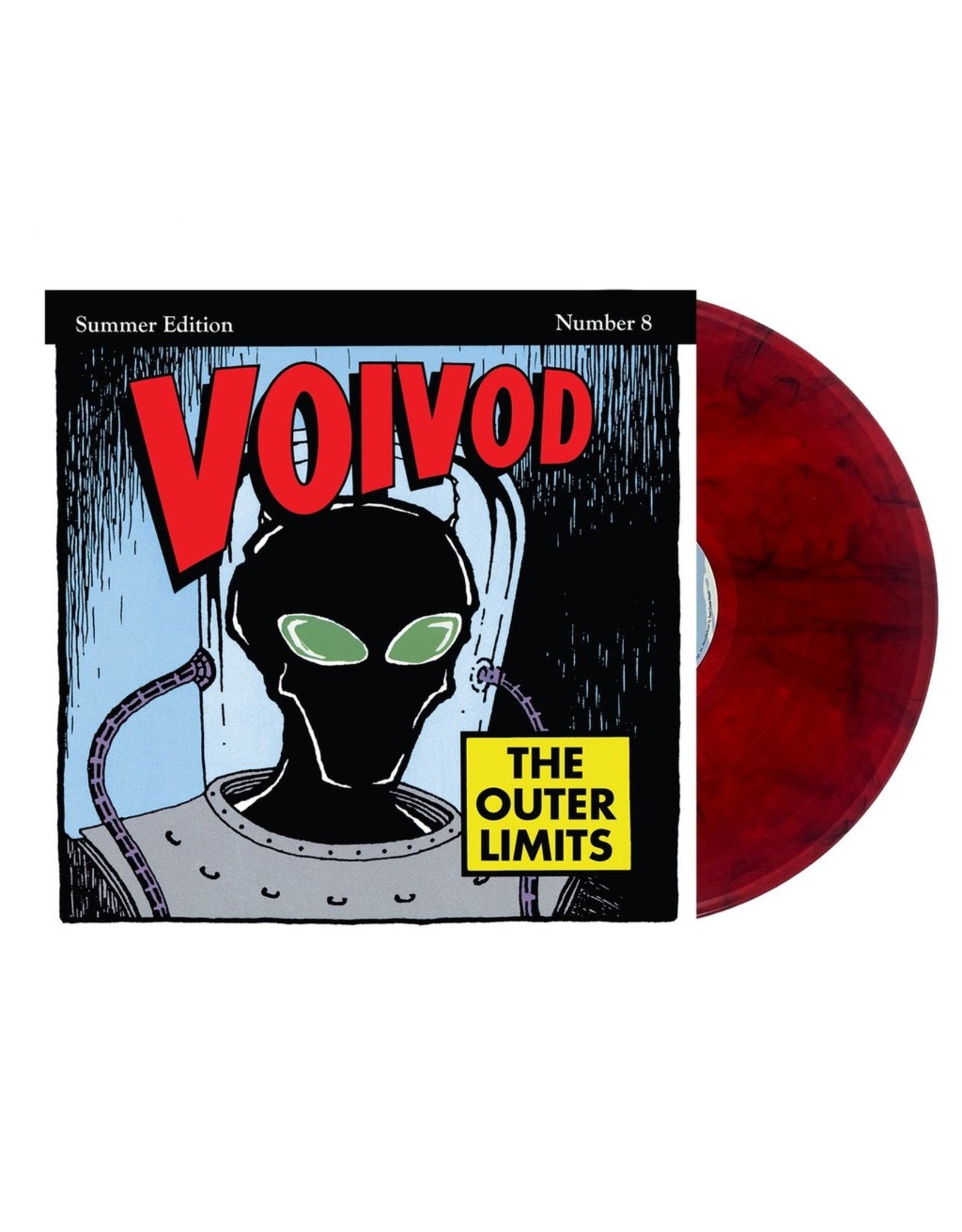 Voivod - The Outer Limits (Rocket Fire Red With Black Smoke Vinyl)