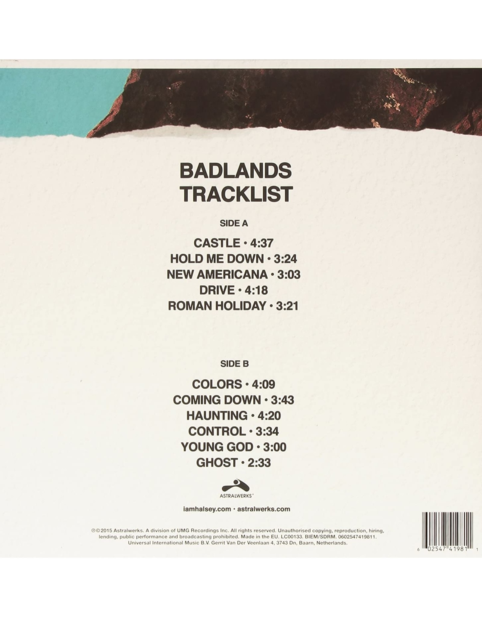 Halsey - Badlands (Pink Vinyl)