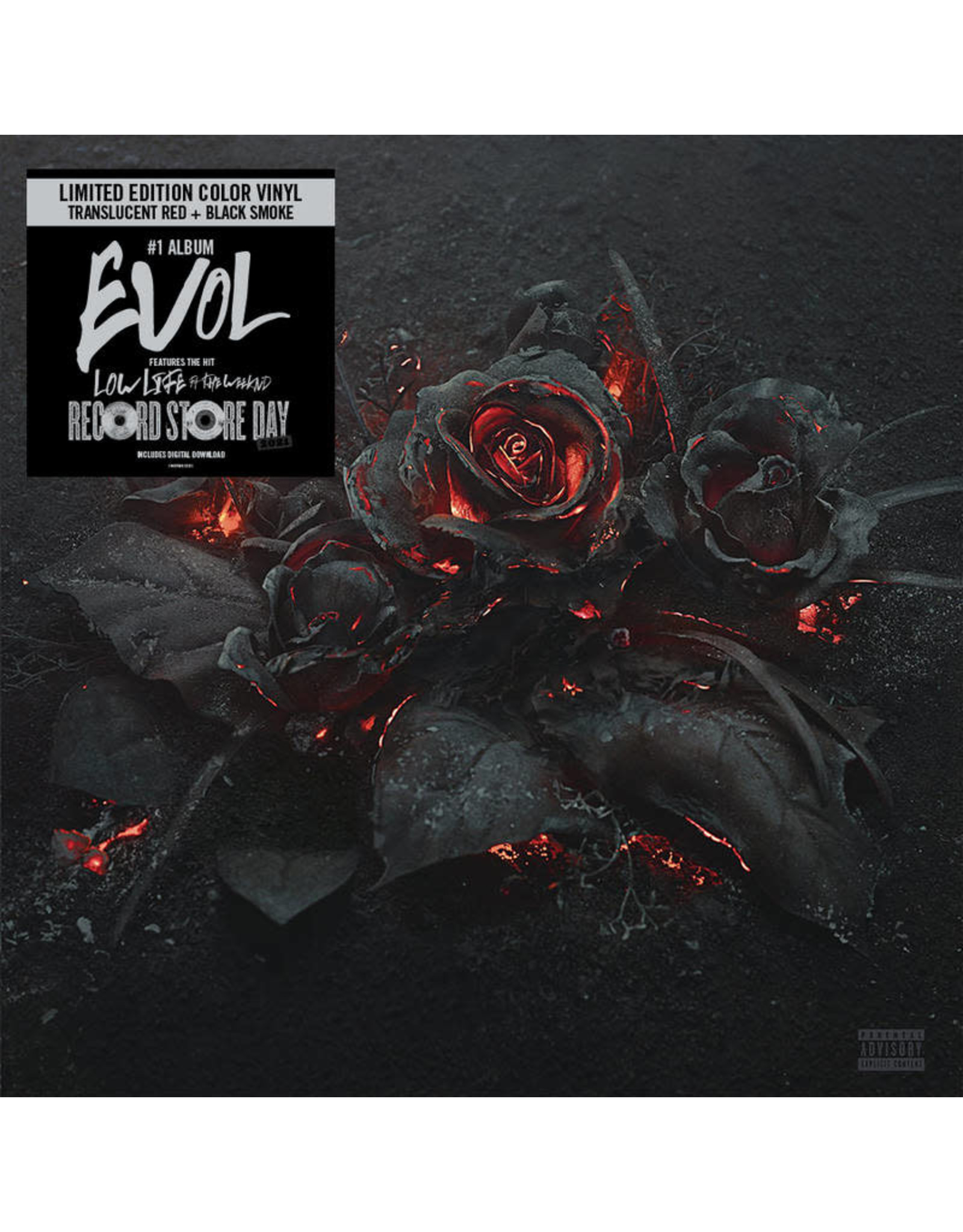 Future - EVOL (5th Anniversary) [Red / Black Vinyl]