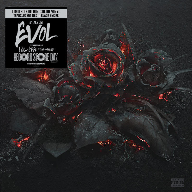 Future EVOL レコード LP Future - EVOL (5th Edition) (Record Store Day) [Red / Black Vinyl