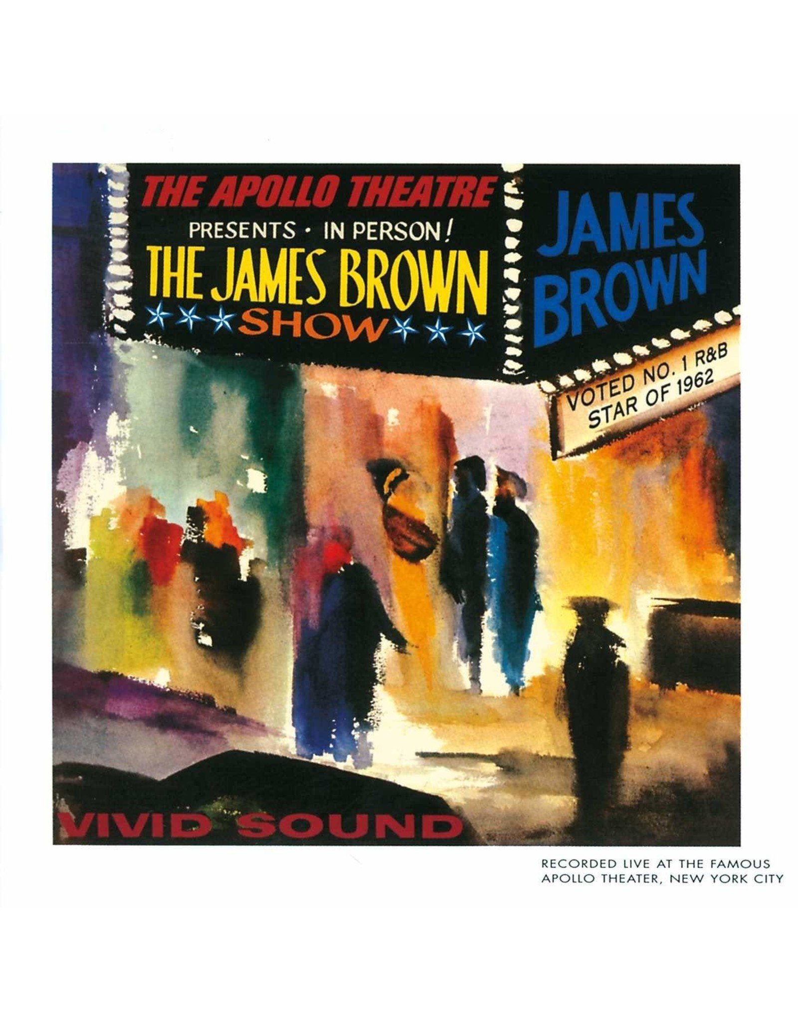 James Brown - Live At The Apollo