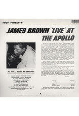 James Brown - Live At The Apollo