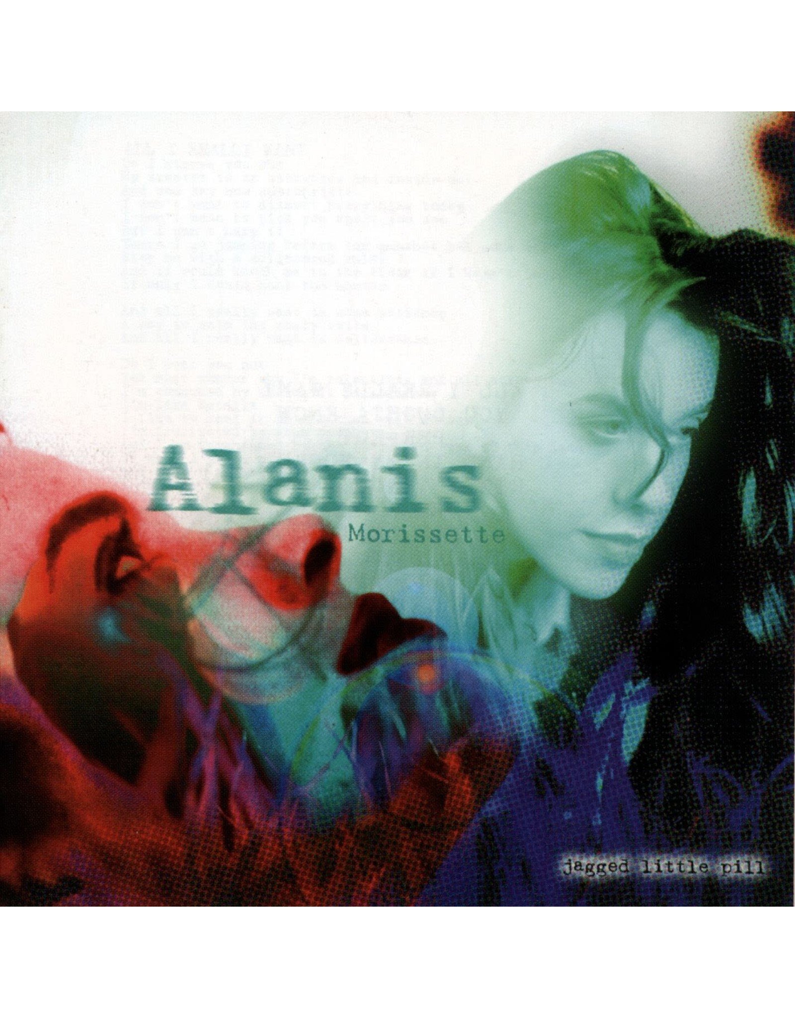 Alanis Morissette - Jagged Little Pill (Red Vinyl)