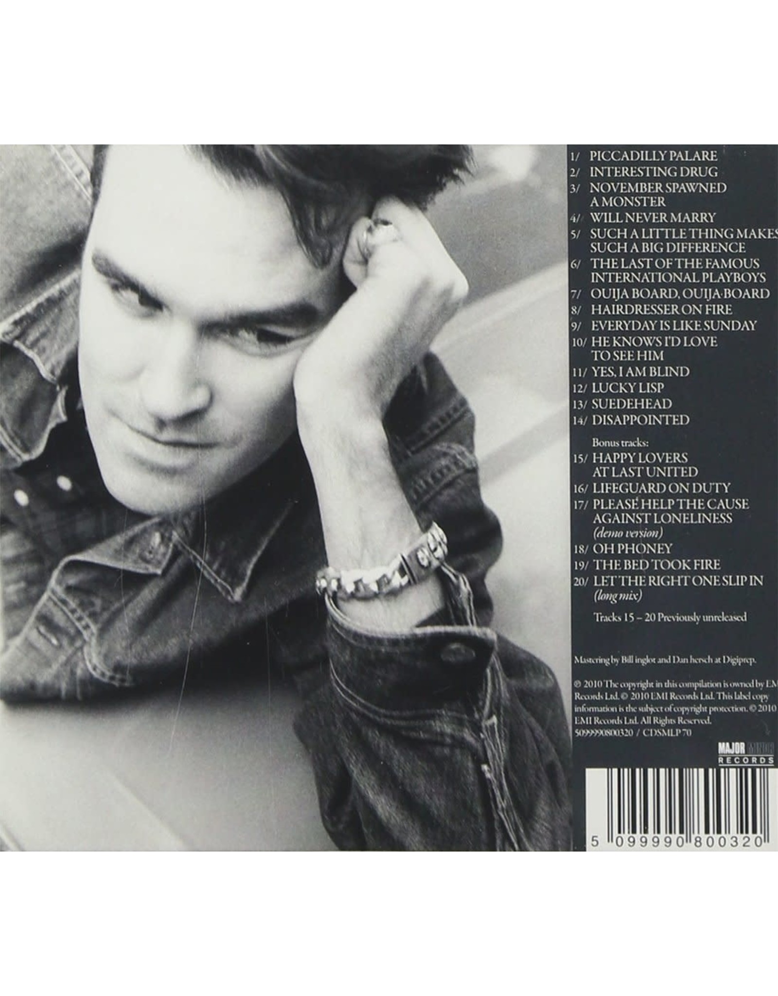 Morrissey - Bona Drag (20th Anniversary) [Teal Vinyl]