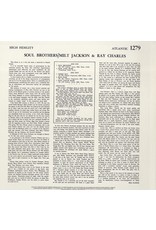Ray Charles / Milt Jackson - Soul Brothers (Mono Mix)
