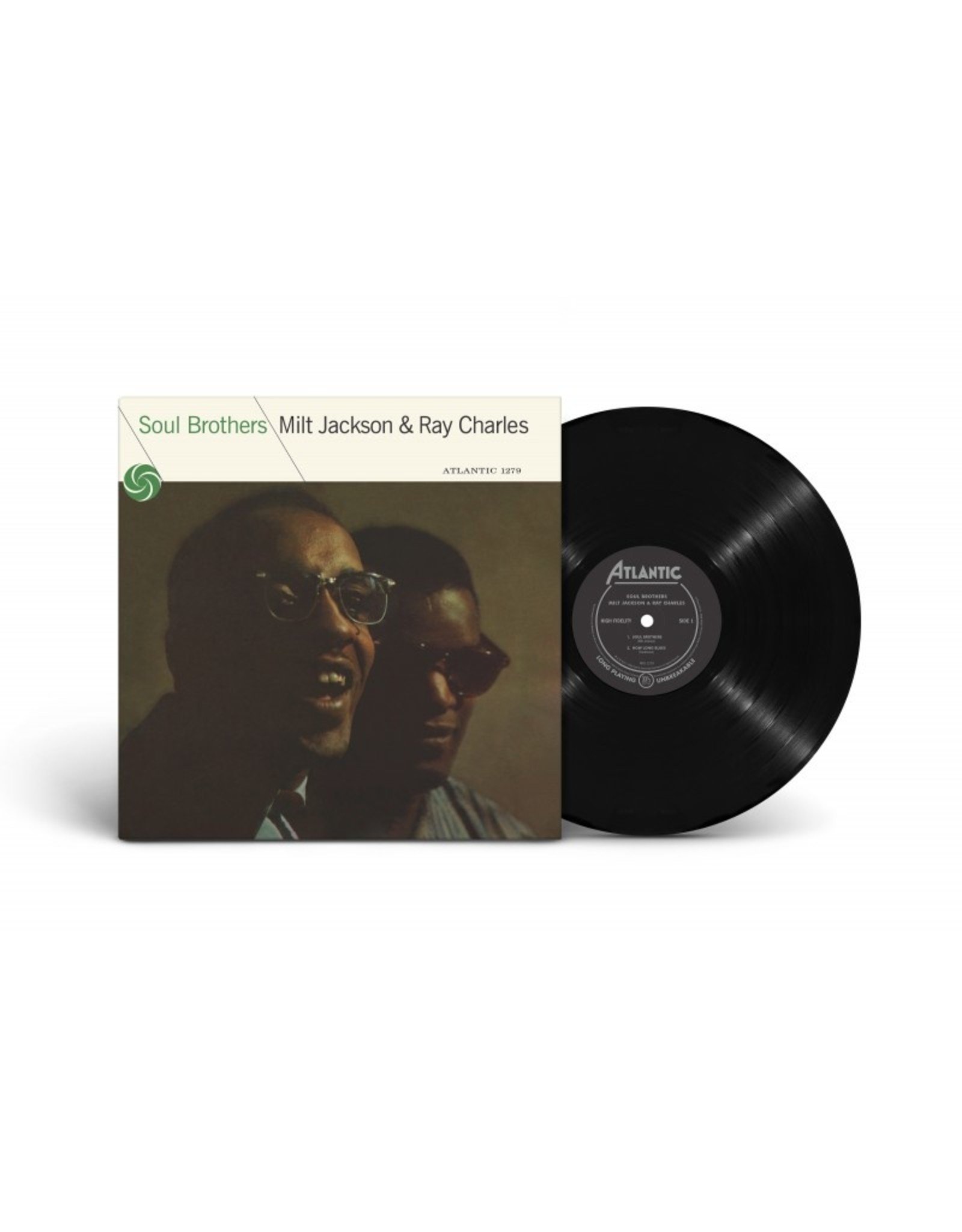 Ray Charles / Milt Jackson - Soul Brothers (Mono Mix)