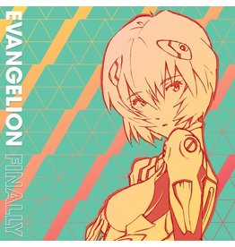 Various - Evangelion Finally (Pink Splatter Vinyl)