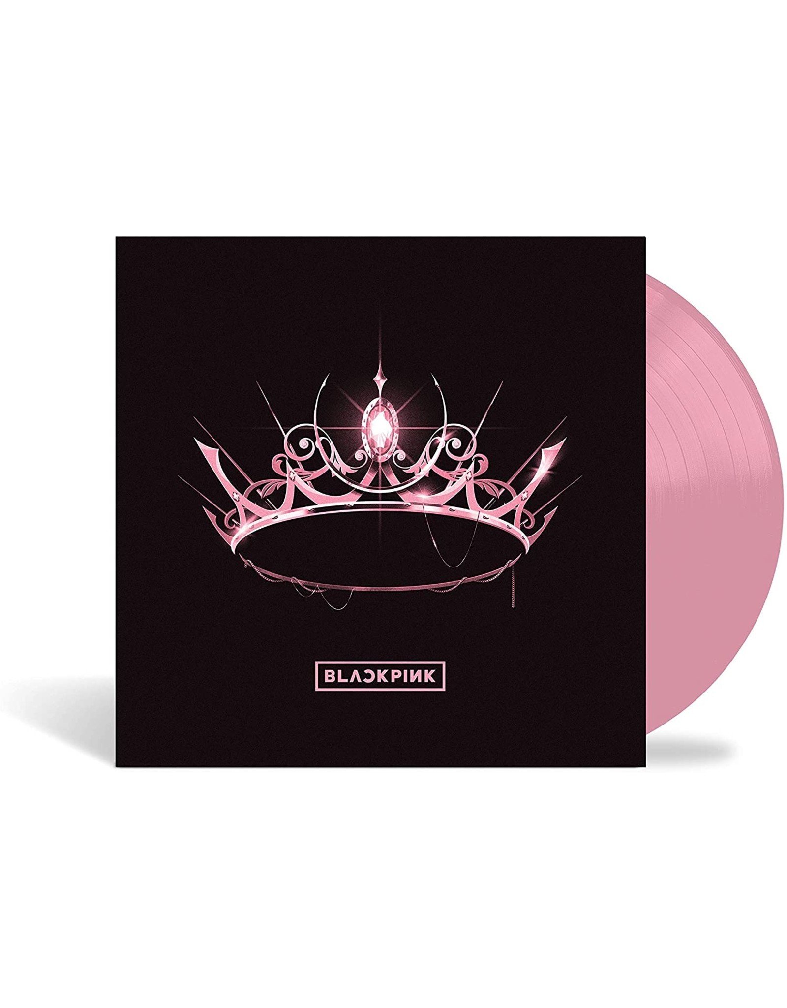 BLACKPINK - The Album (Pink Opaque Vinyl)