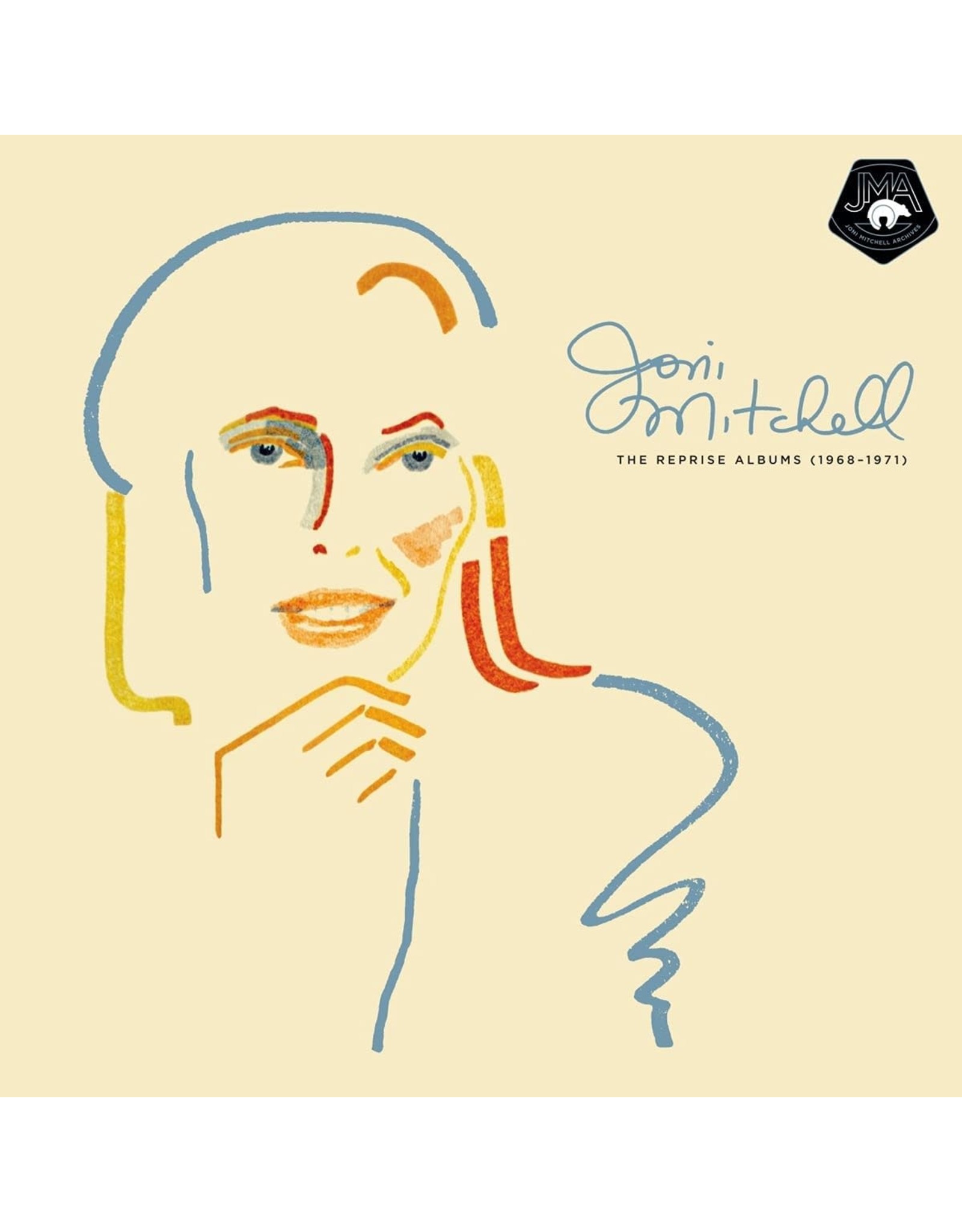 Joni Mitchell - The Reprise Albums (1968 - 1971) [4LP]