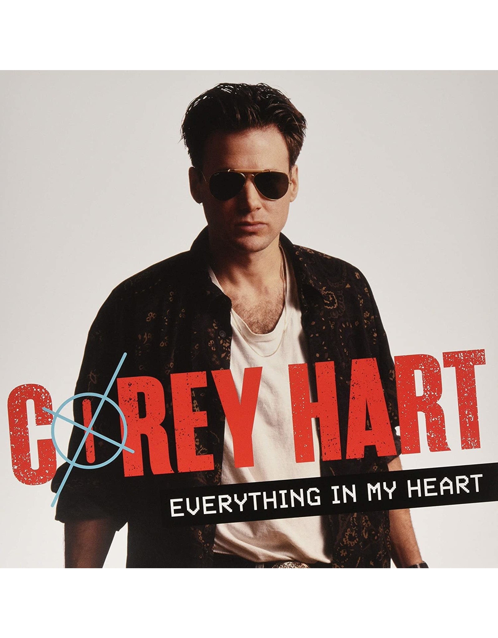 Corey Hart - Everything In My Heart: Greatest Hits (Red Vinyl)