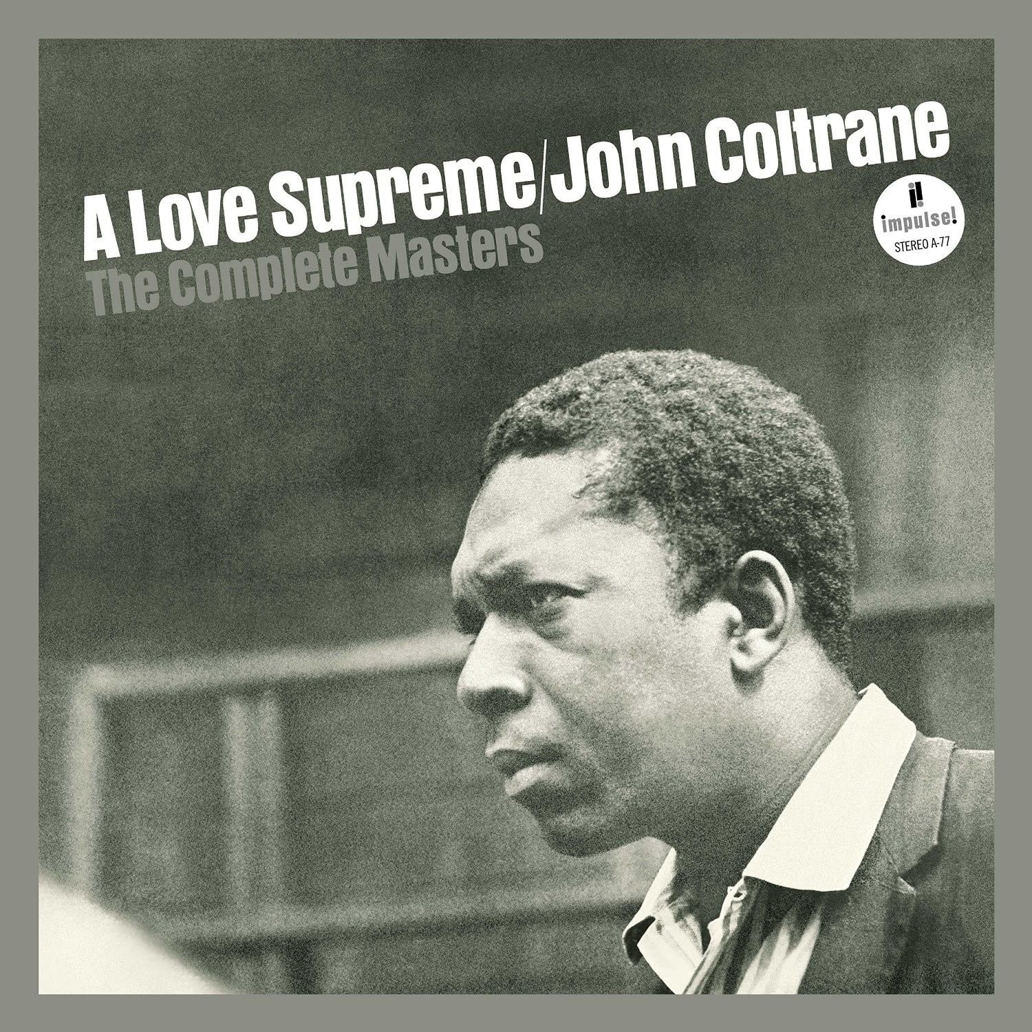 ★送無！新品！Love Supreme: The Complete Master john-coltrane-a-love-supreme-