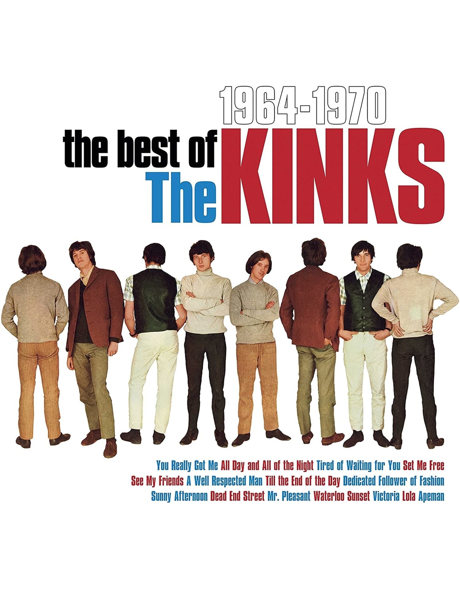 Kinks - The Best Of The Kinks: 1964-1970