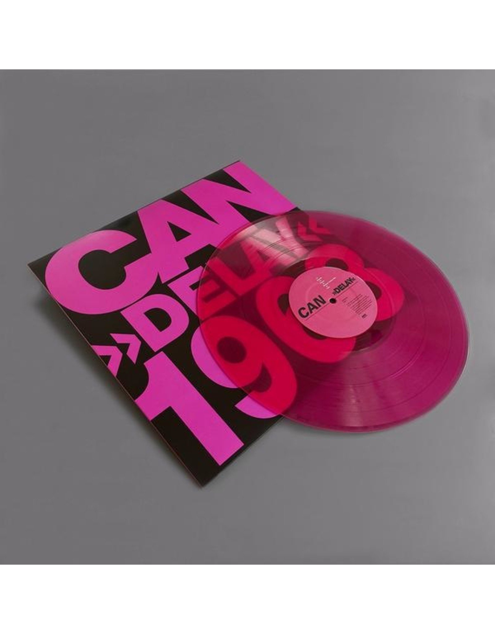 Can - Delay (Pink Vinyl)