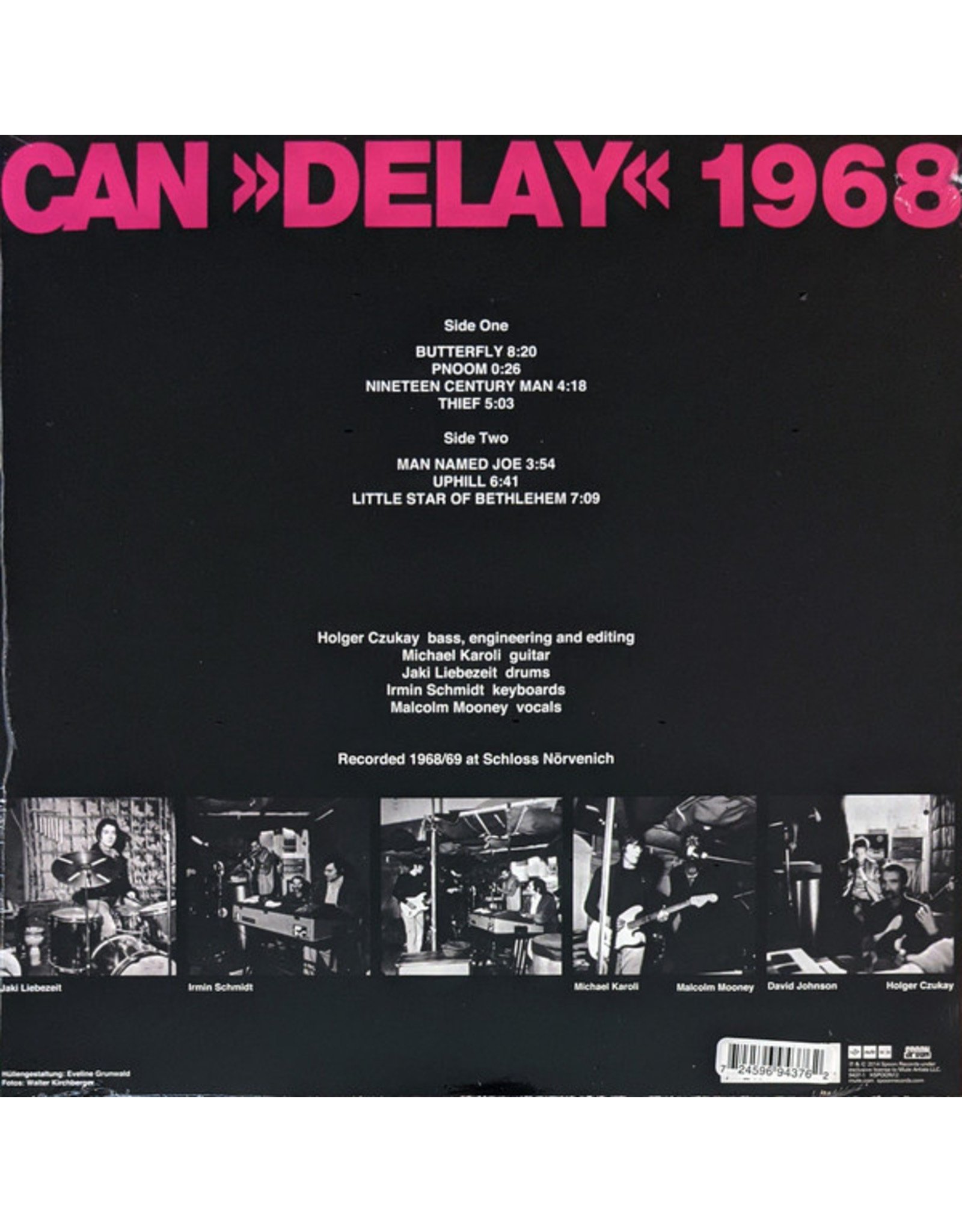 Can - Delay (Pink Vinyl)