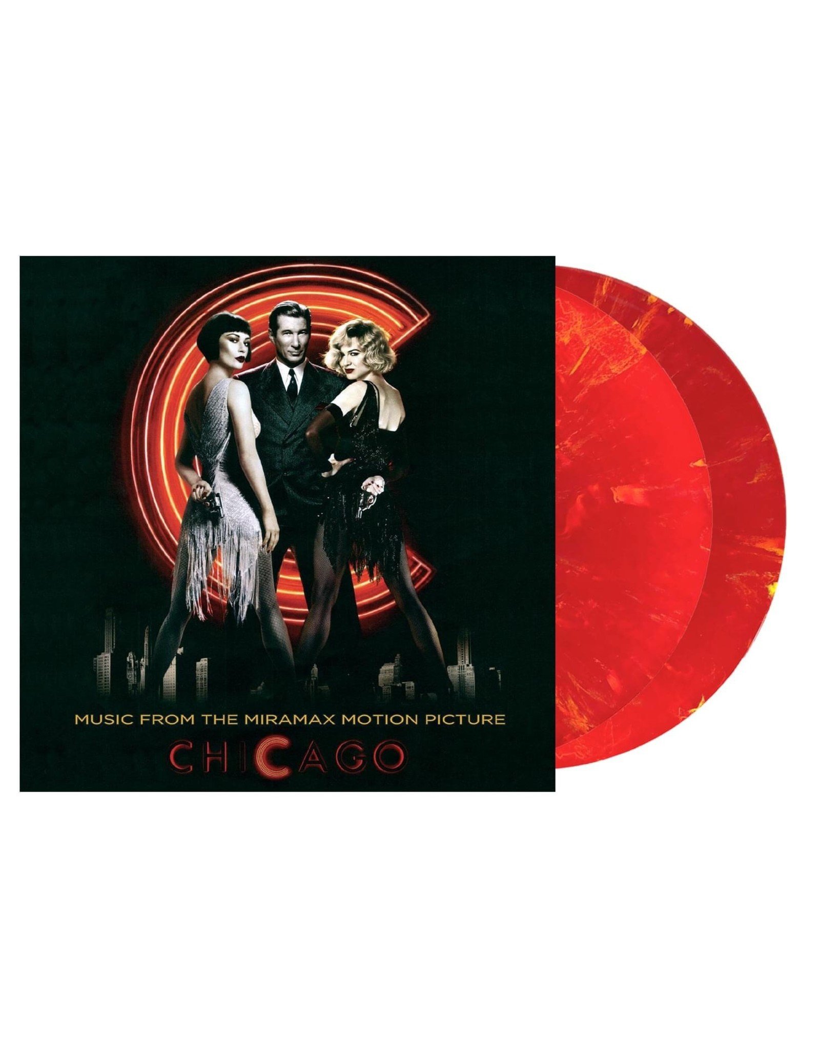 Various - Chicago (Music From The Film) [Yellow Fire Vinyl]