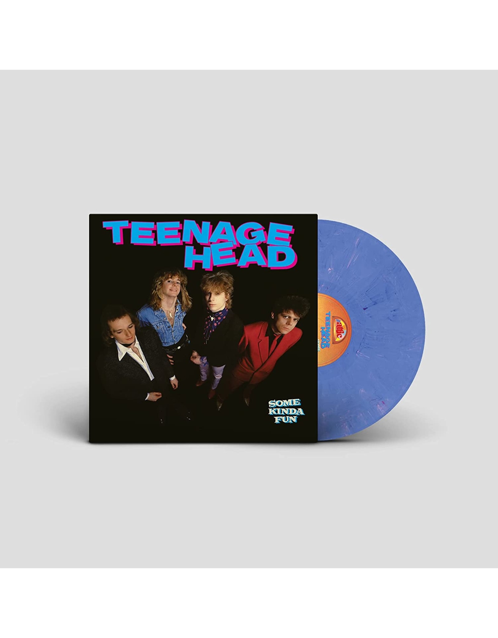 Teenage Head - Some Kinda Fun (Purple / Pink Swirl Vinyl)