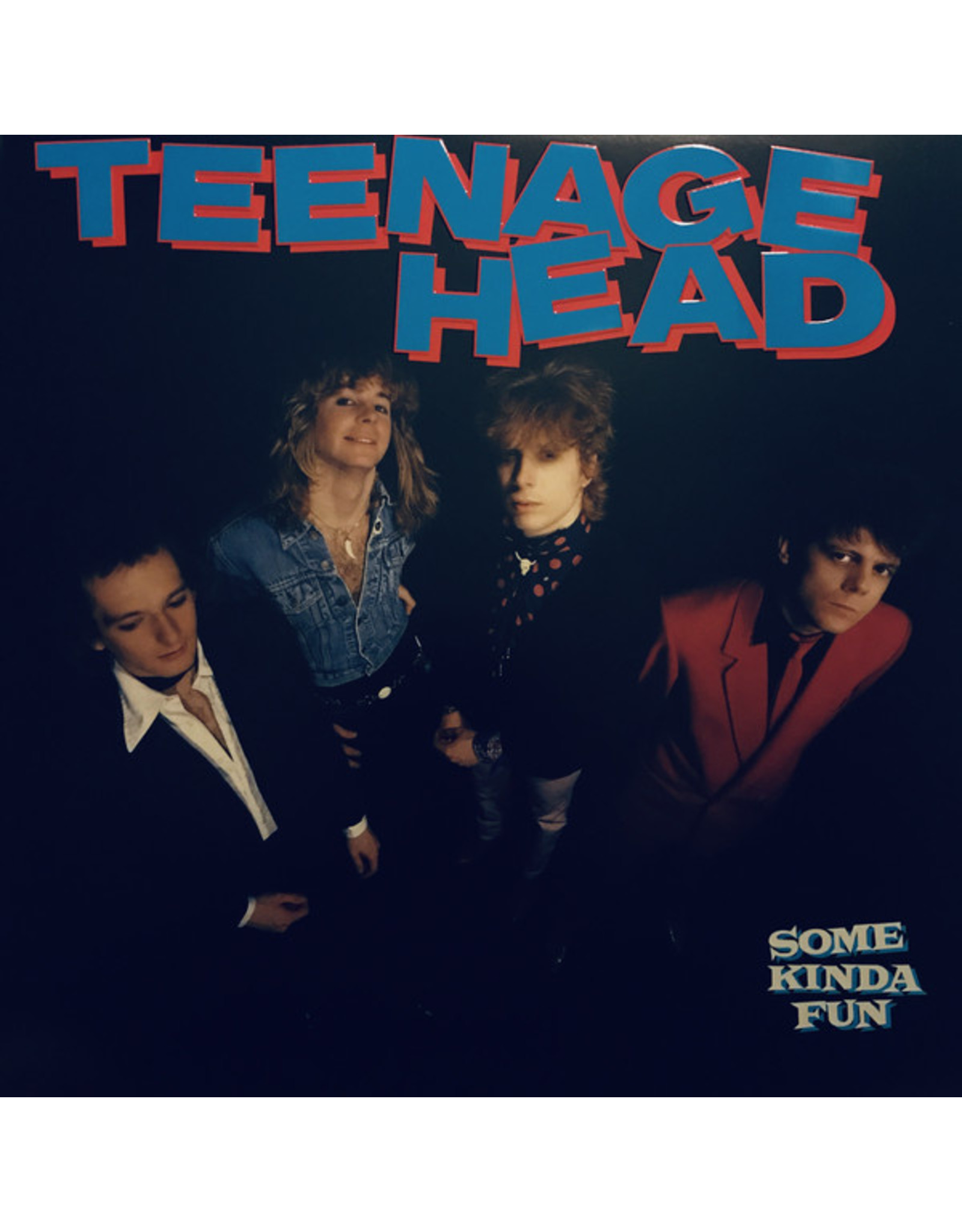 Teenage Head - Some Kinda Fun (Purple / Pink Swirl Vinyl)