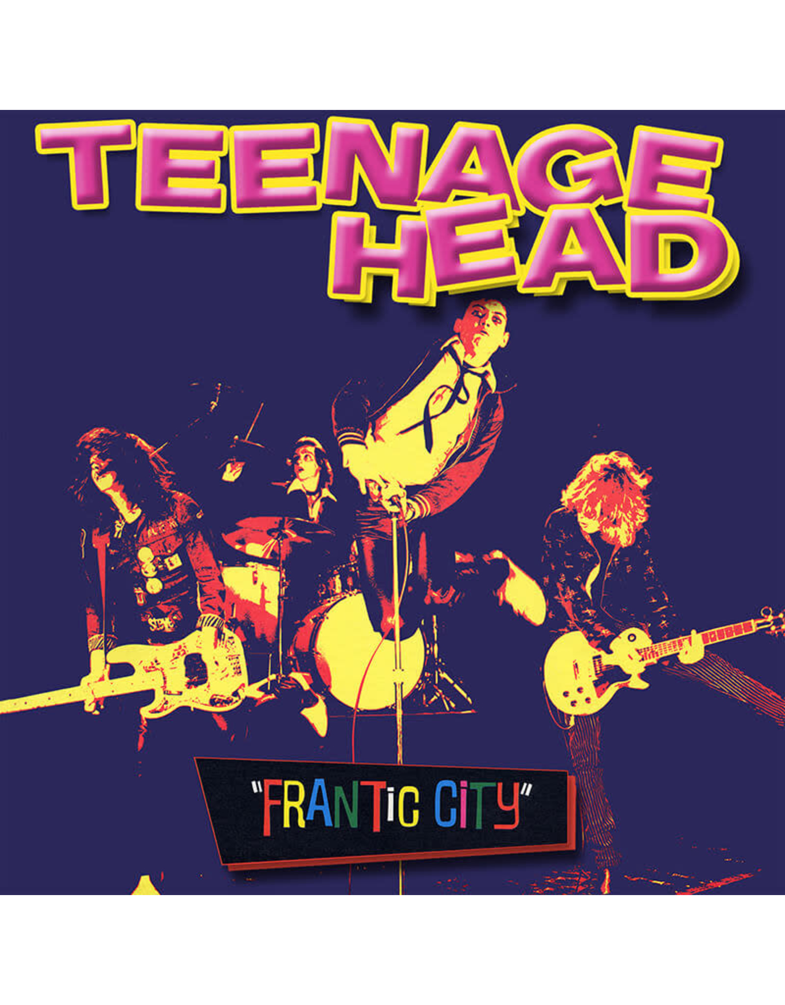 Teenage Head - Frantic City (Blue / Yellow Swirl Vinyl)