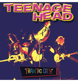 Teenage Head - Frantic City (Blue / Yellow Swirl Vinyl)