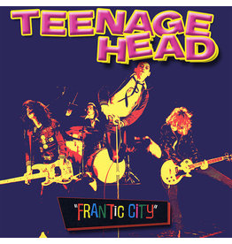 Teenage Head - Frantic City (Pink Swirl Vinyl)