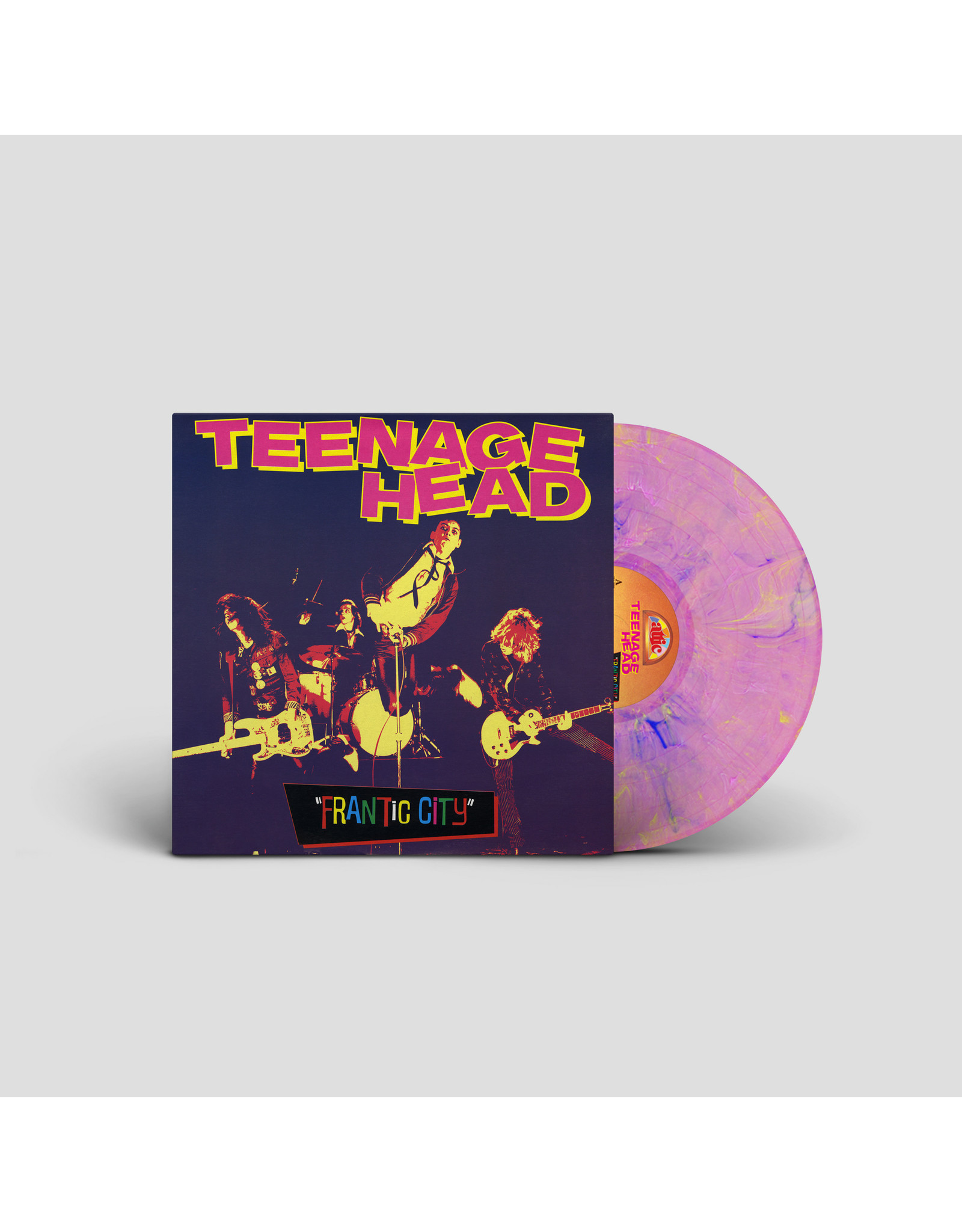 Teenage Head - Frantic City (Blue / Yellow Swirl Vinyl)