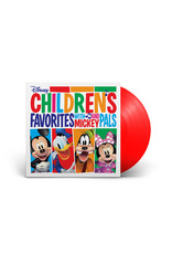 Disney - Children's Favorites With Mickey & Pals (Red Vinyl)