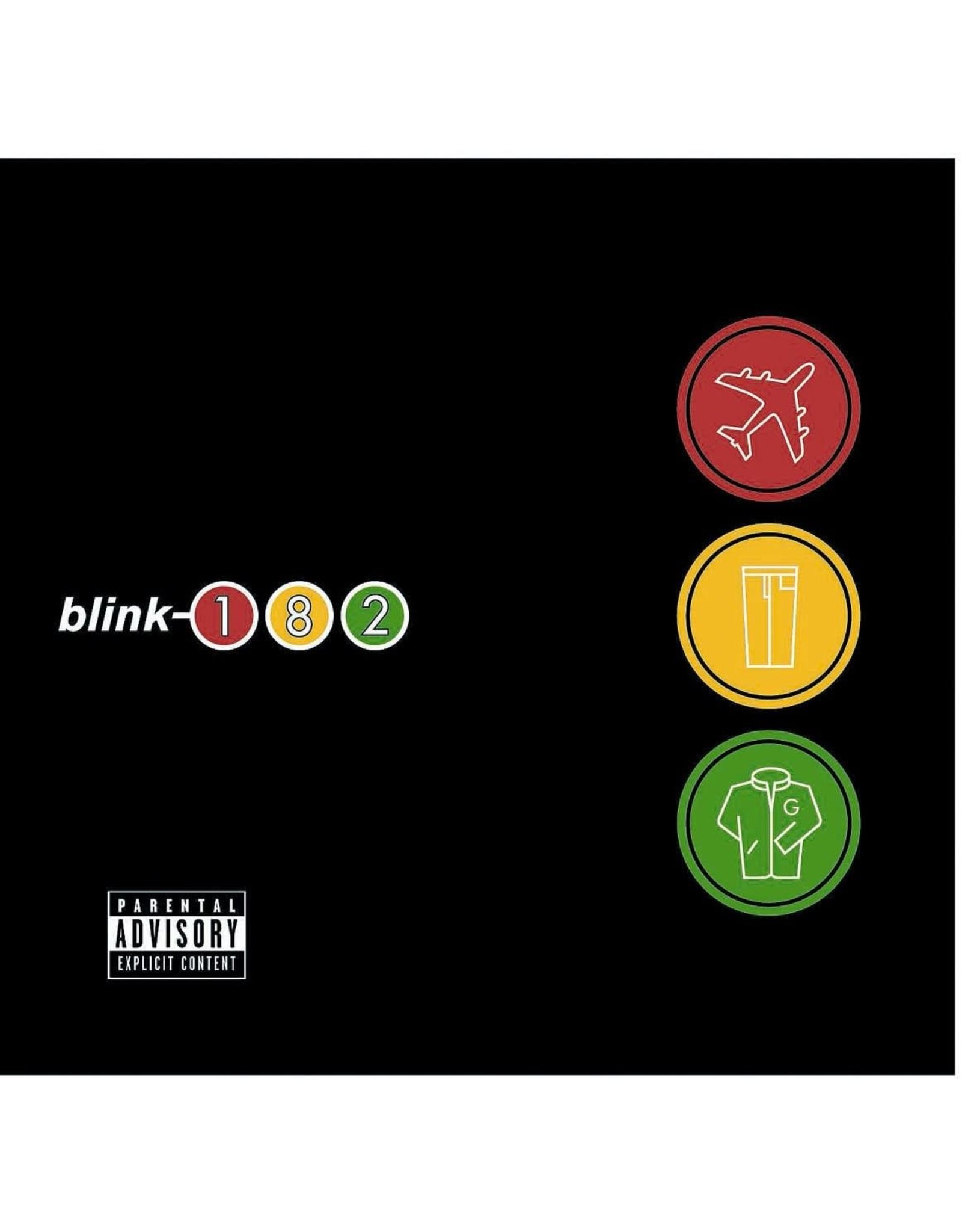 Blink 182 take off your pants and jacket album zip