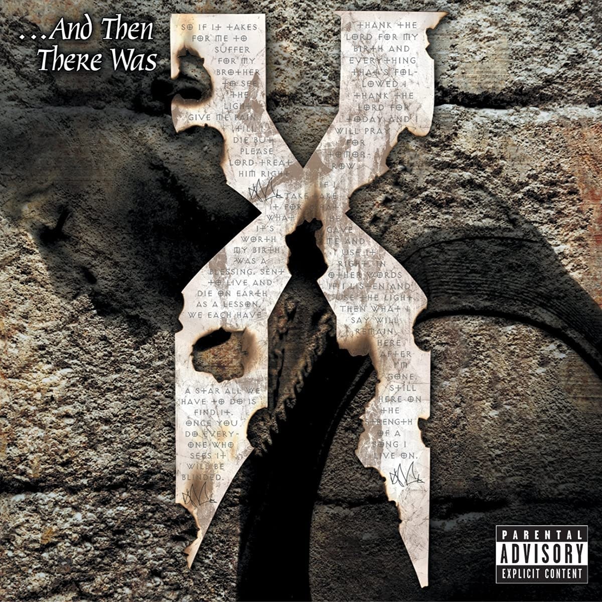 DMX And Then There Was X レコード 新品未開封1999年 dmx-then-there-was-x.jpg