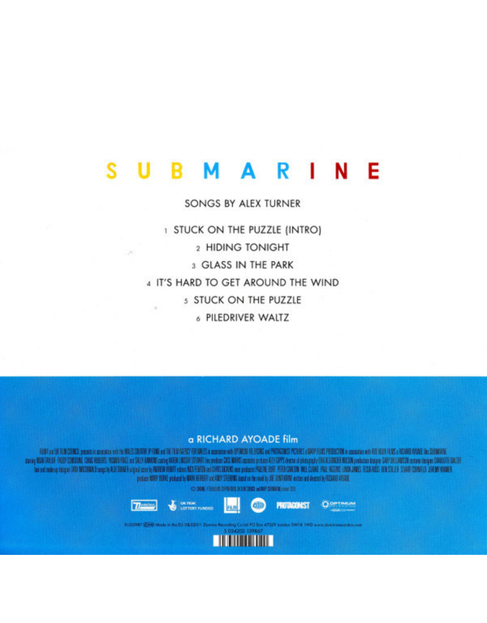 Alex Turner - Submarine EP (Original Songs)
