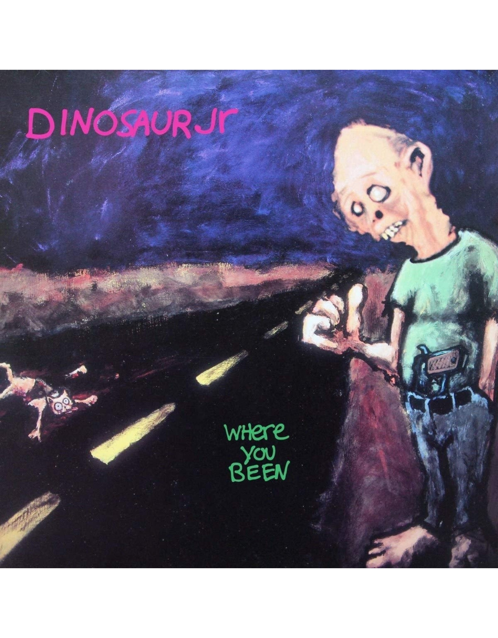 Dinosaur Jr. - Where You Been (Expanded) [Blue Vinyl]