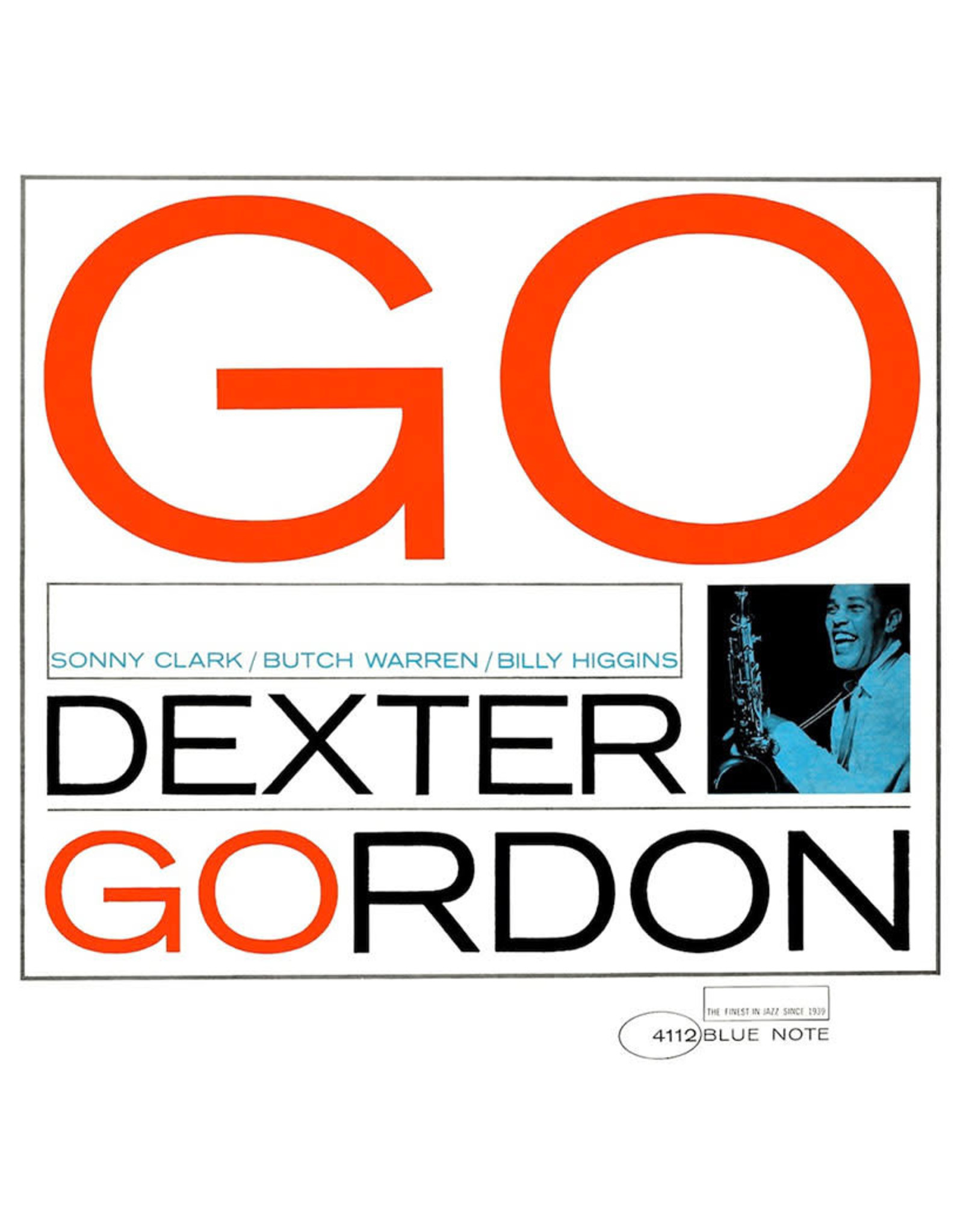 Dexter Gordon - Go!  (Blue Note Classic)