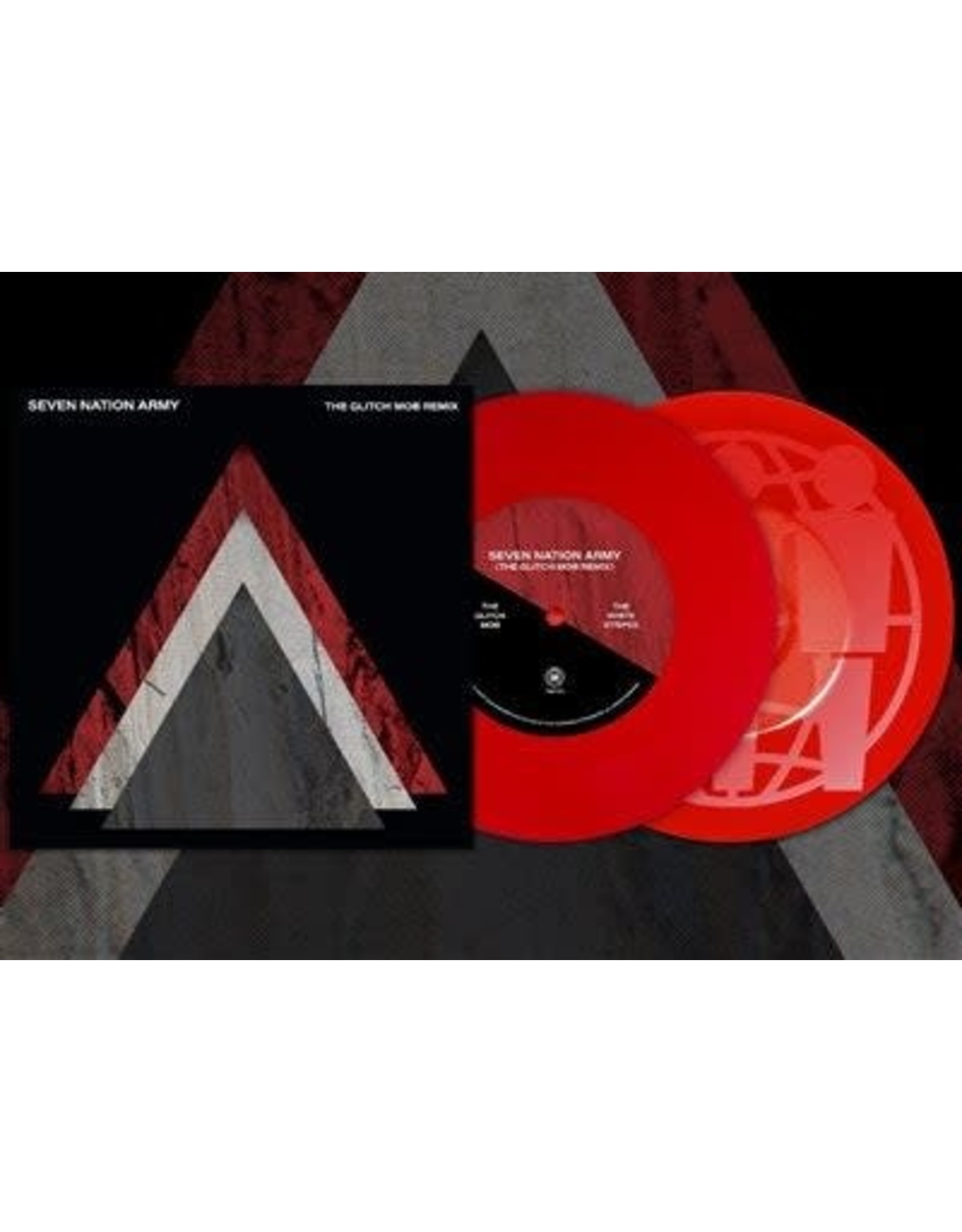 White Stripes - Seven Nation Army (The Glitch Mob Remix) [7"Single]