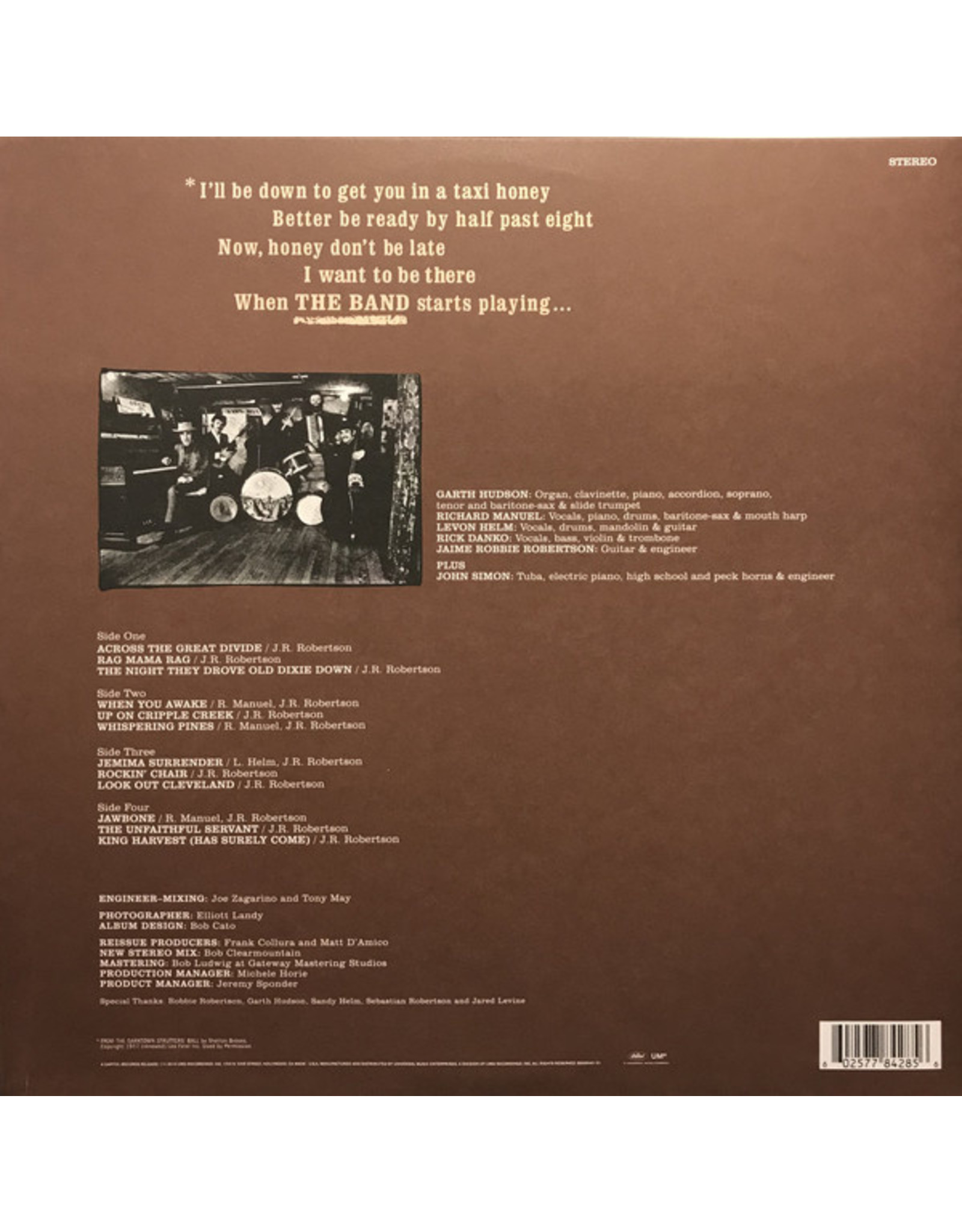 The Band - The Band (50th Anniversary)