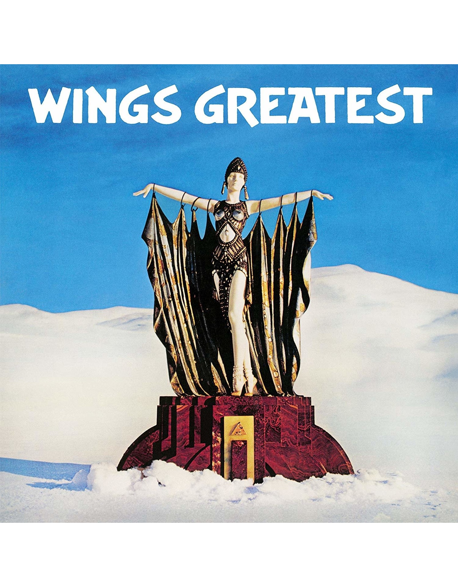 Wings - Wings Greatest (Exclusive Blue Vinyl)