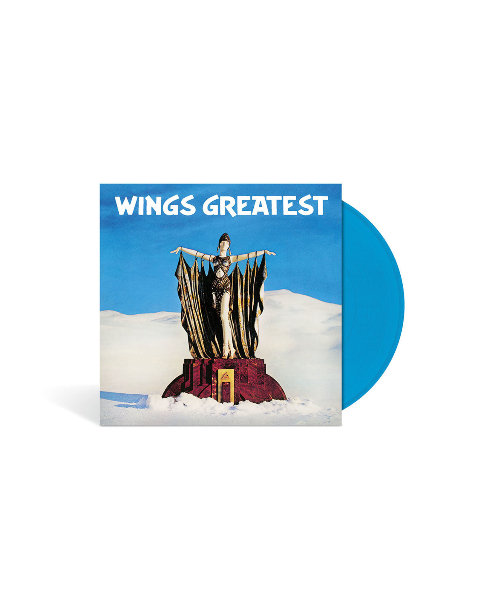 Wings - Wings Greatest (Exclusive Blue Vinyl)