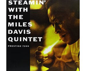 完全オリジナル盤 Miles Davis Quintet / Steamin' Steamin' With The Miles Davis Quintet | Miles Davis Official