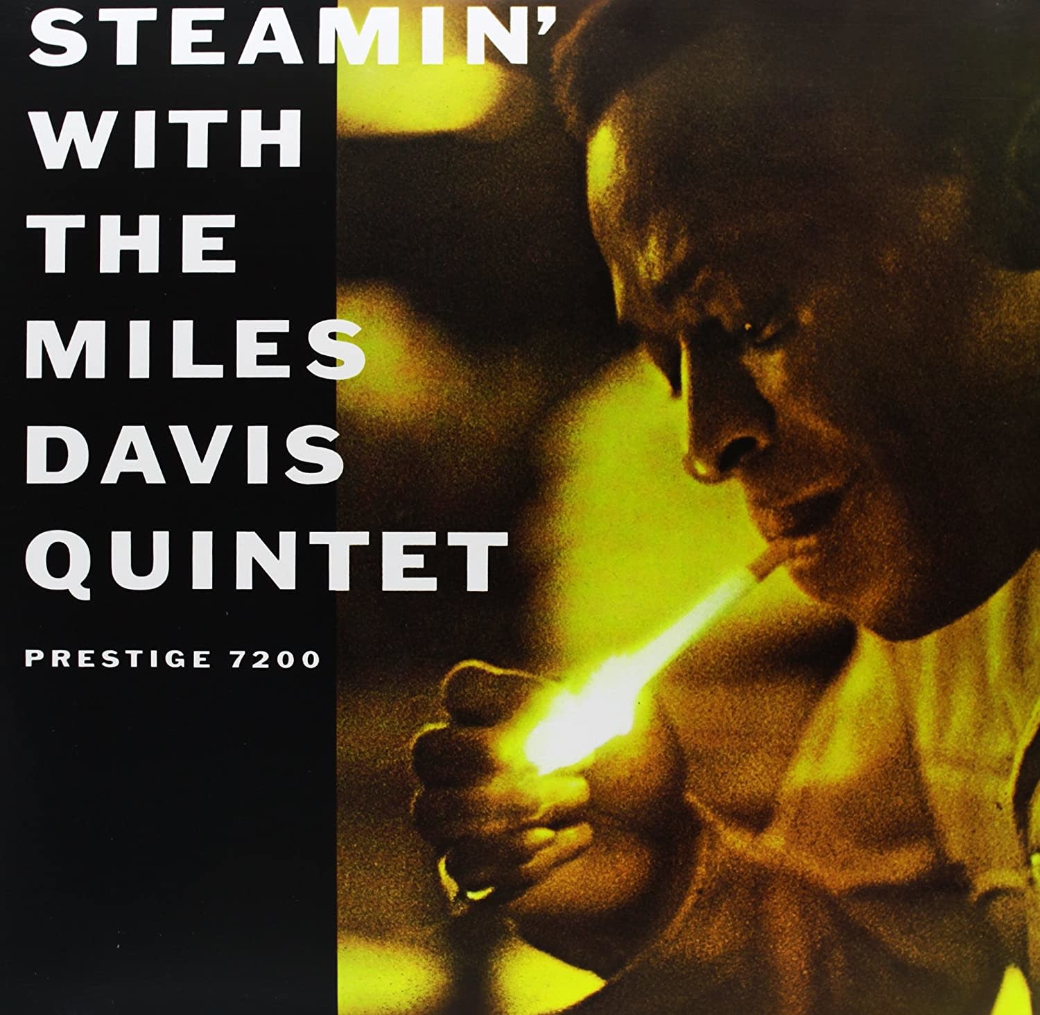 完全オリジナル盤 Miles Davis Quintet / Steamin' DAVIS,MILES QUINTET - Steamin' [Vinyl] - Amazon.com Music