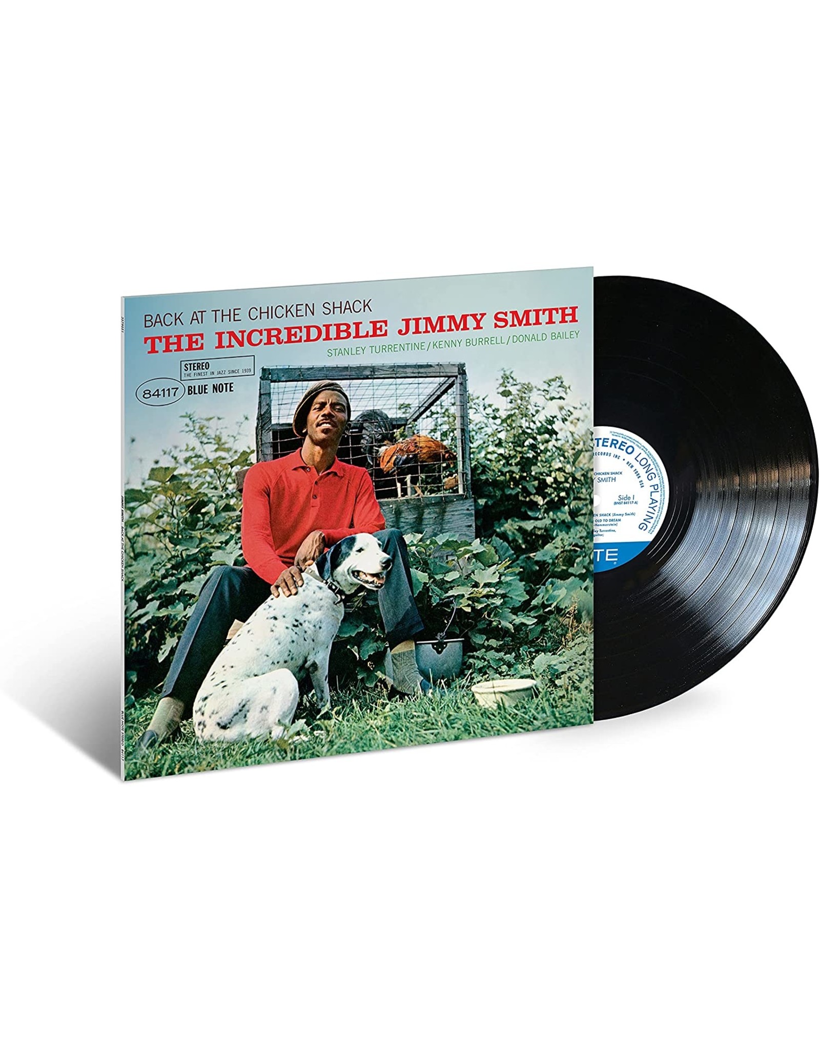 Jimmy Smith - Back at the Chicken Shack (Blue Note Classic)