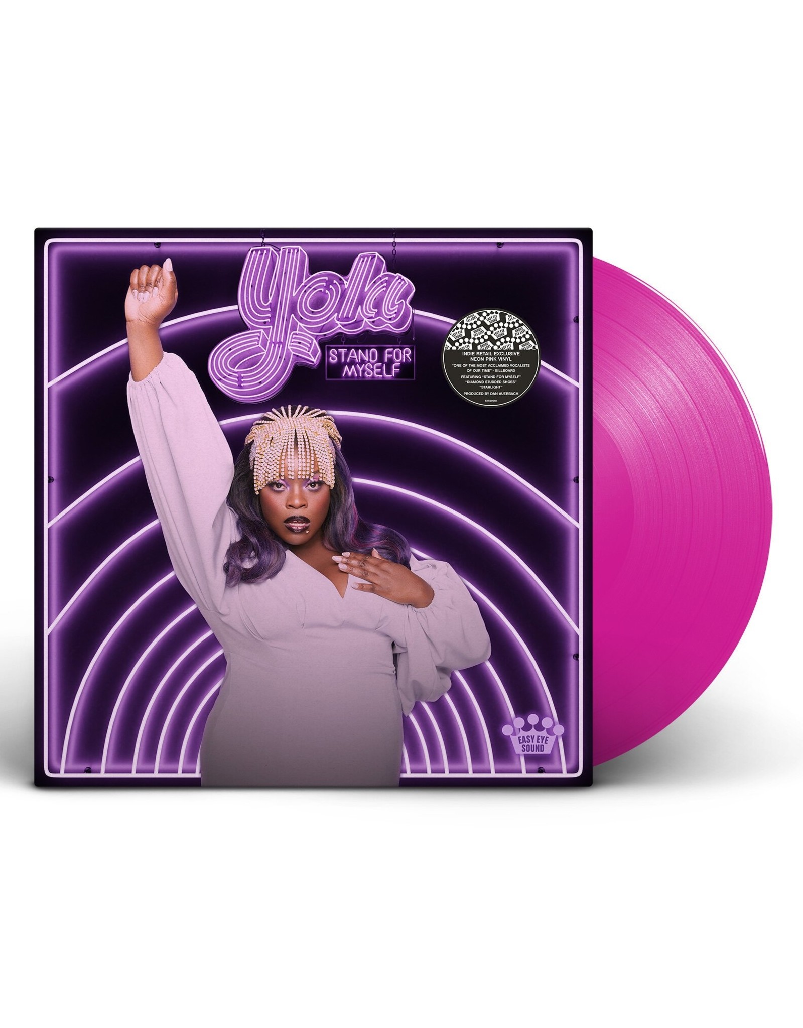 Yola - Stand For Myself (Exclusive Neon Pink Vinyl)