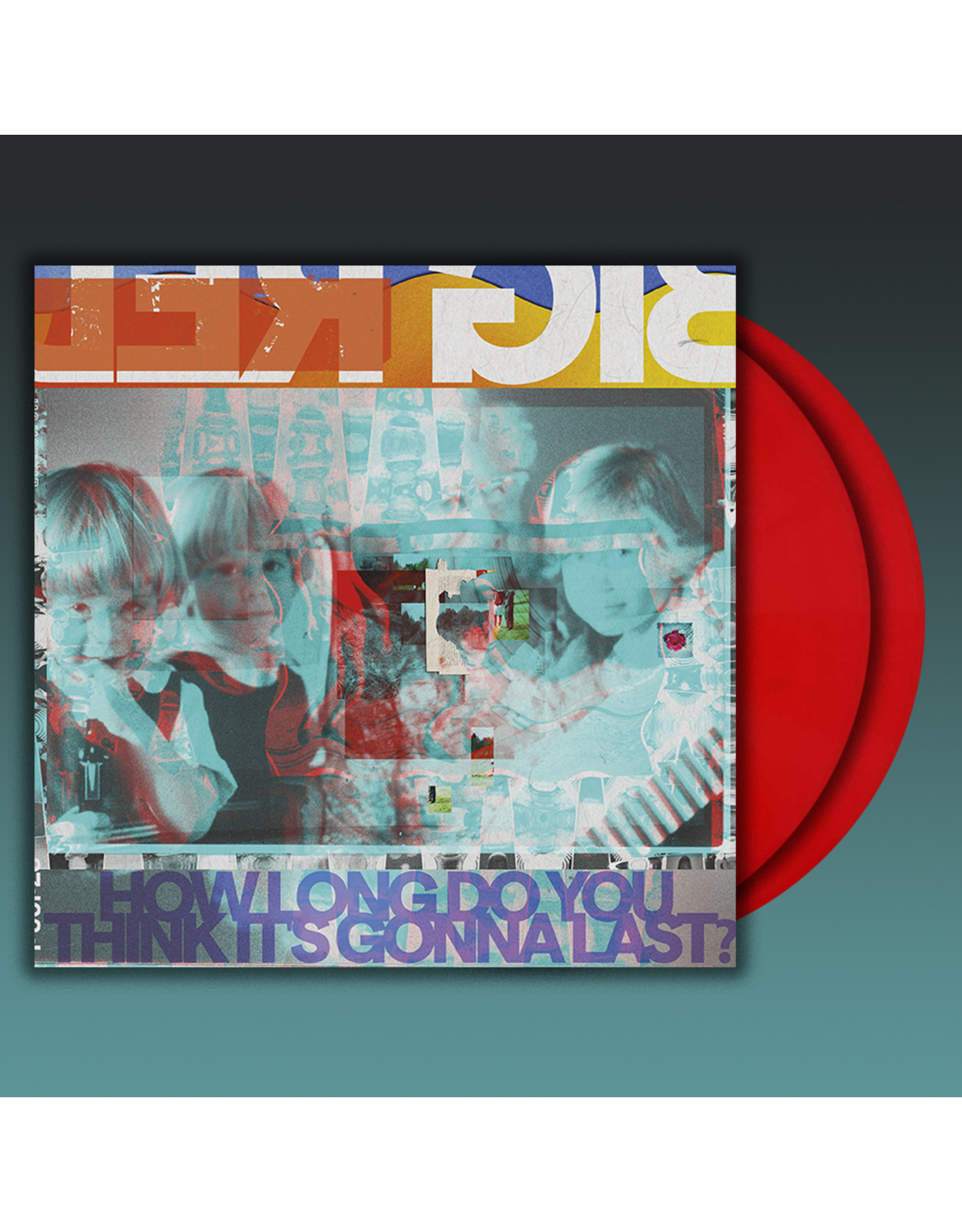 Big Red Machine - How Long Do You Think It's Gonna Last? (Exclusive Red Vinyl)