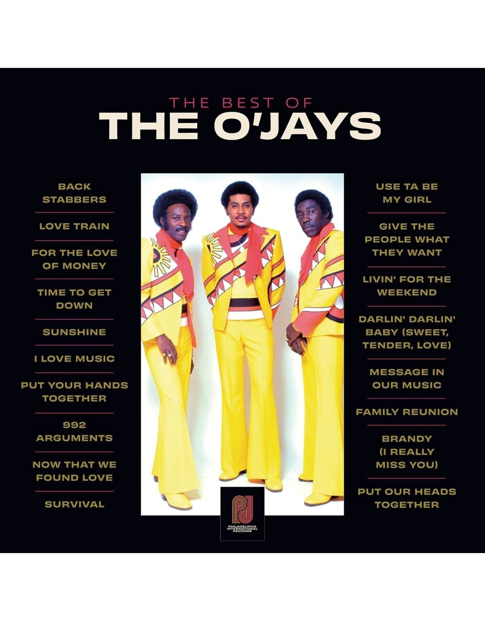 O'Jays - The Best of The O'Jays