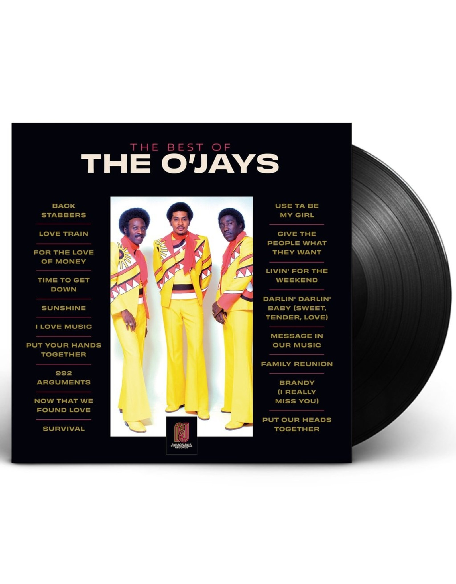 The Ojays The Best Of The Ojays Vinyl Pop Music