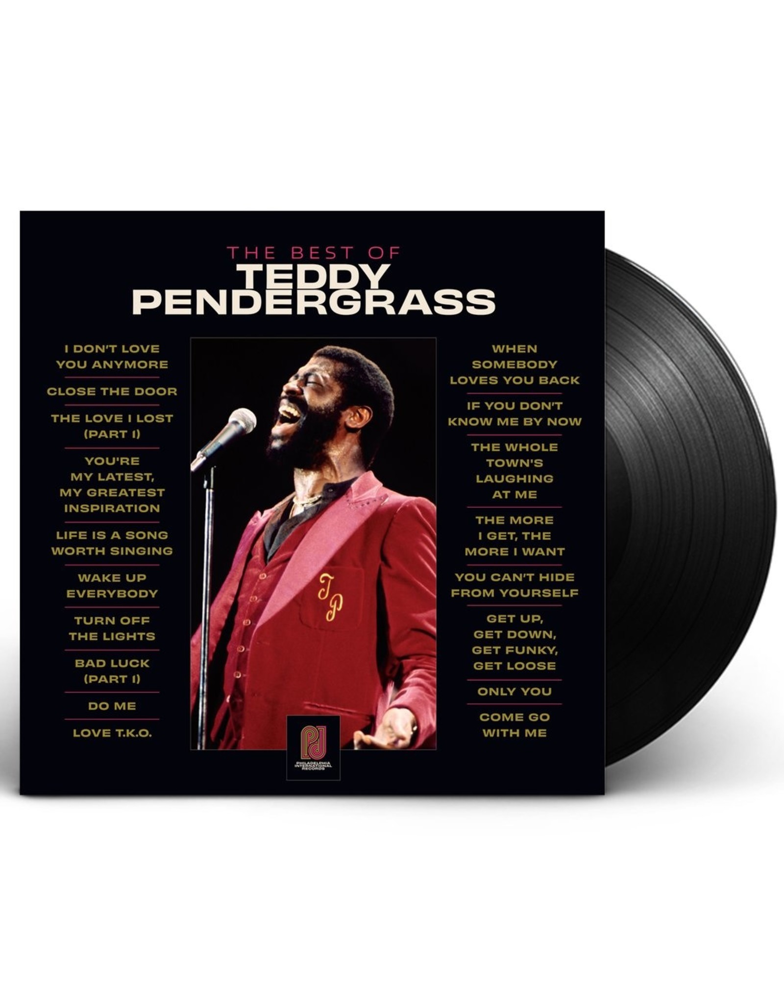 Teddy Pendergrass - The Best of Teddy Pendergrass